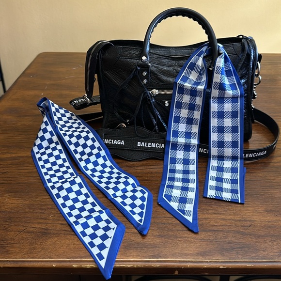 UNBRANDED TWILLY SCARF SET - Picture 2 of 4